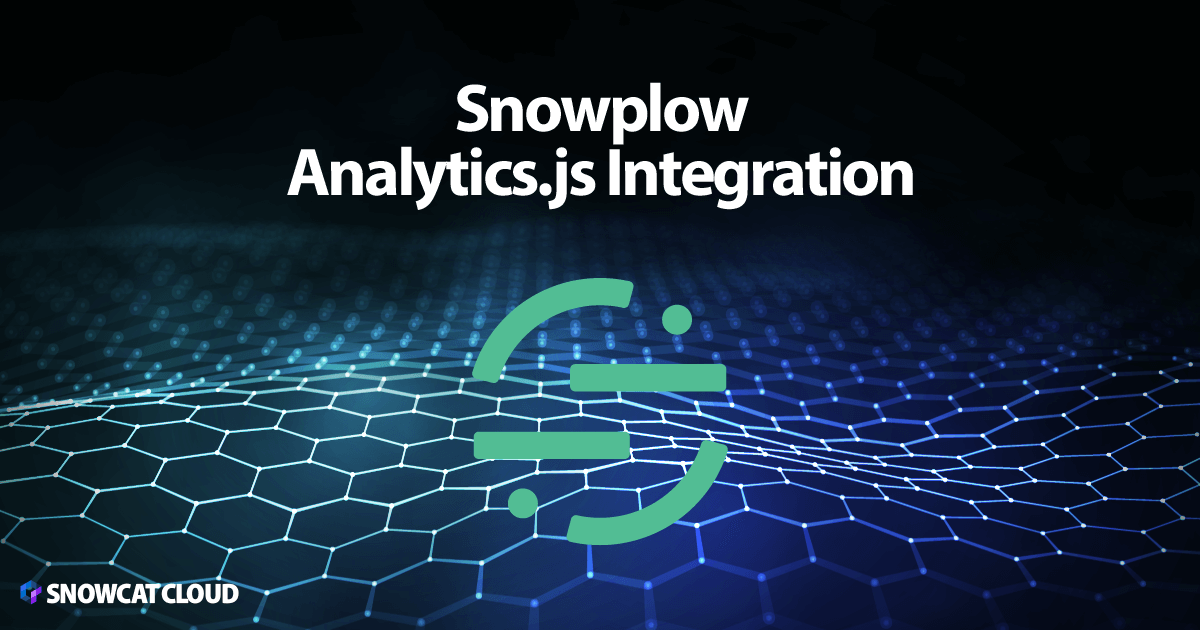 Snowplow Analytics.js Integration